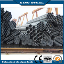 Niedriger Preis ASTM A106 Schwarz verzinktes Stahlrohr mit großem Durchmesser